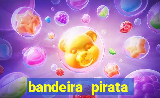 bandeira pirata blox fruits logo de